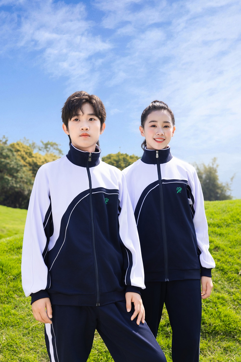 中學冬季校服